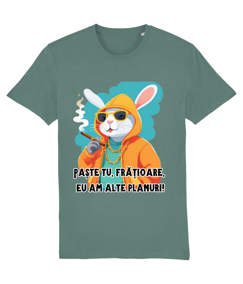 Tricou bărbați „Paște tu, frățioare, eu am alte planuri” - imagine 7