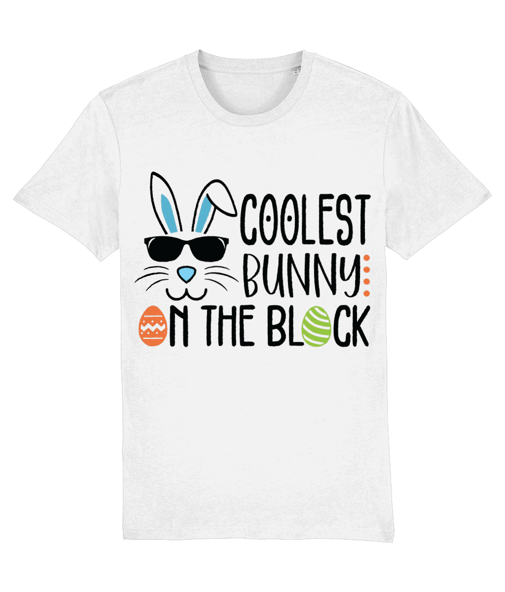 Tricou bărbați „Coolest bunny in the block” - imagine 3