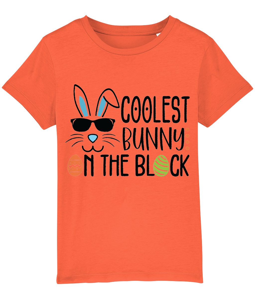 Tricou copii „Coolest Bunny in the Block” - imagine 9