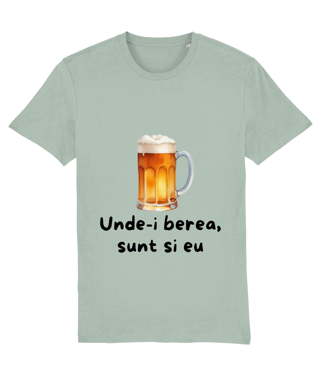 Tricou bărbați „Unde-i berea sunt și eu” - imagine 11