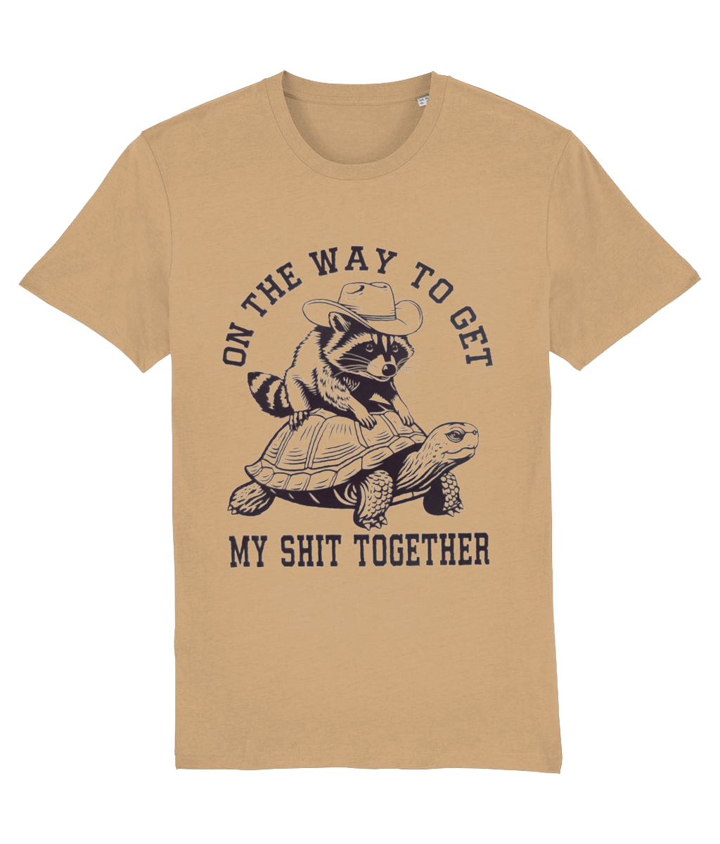 Tricou bărbați „On the way to get my shit together” - imagine 6