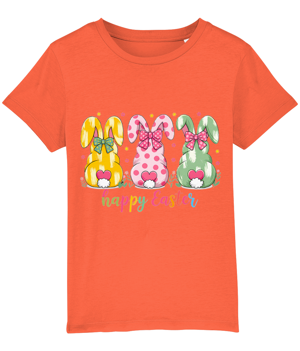 Tricou copii „Happy Easter 3 Little Rabbits” - imagine 10