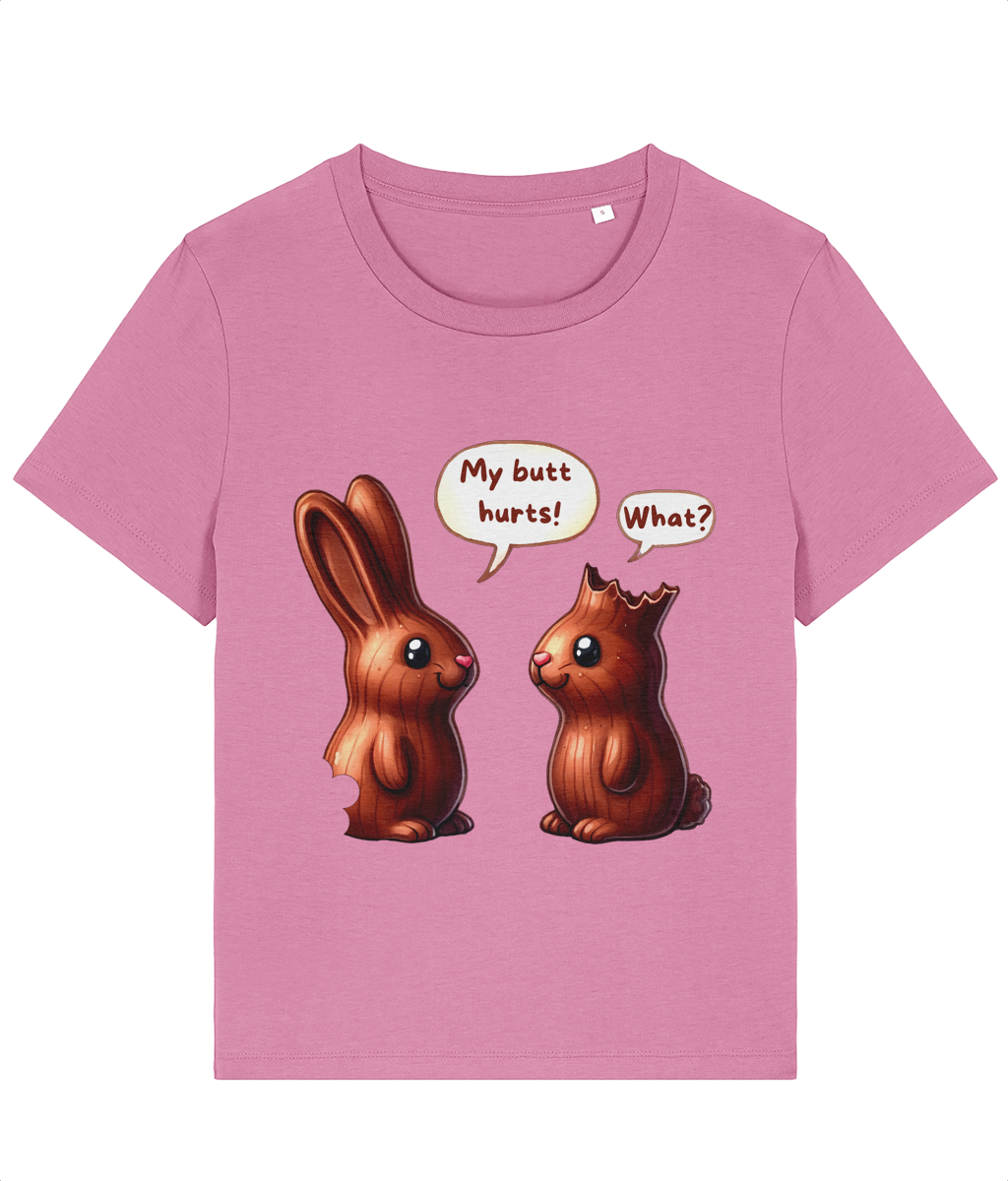 Tricou damă „My butt hurts! - What?” - imagine 6