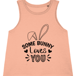 Maiou damă „Somebunny loves you”