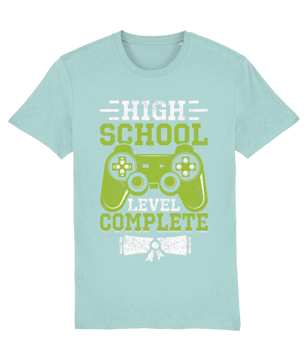 Tricou „High school level complete” - imagine 8