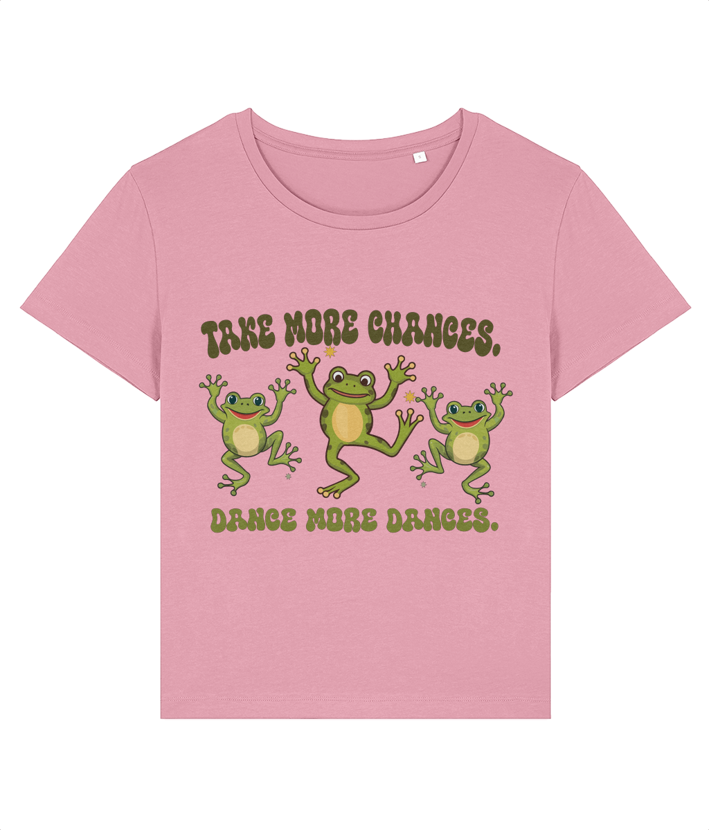 Tricou damă „Dance more dances. Take more chances” - imagine 6