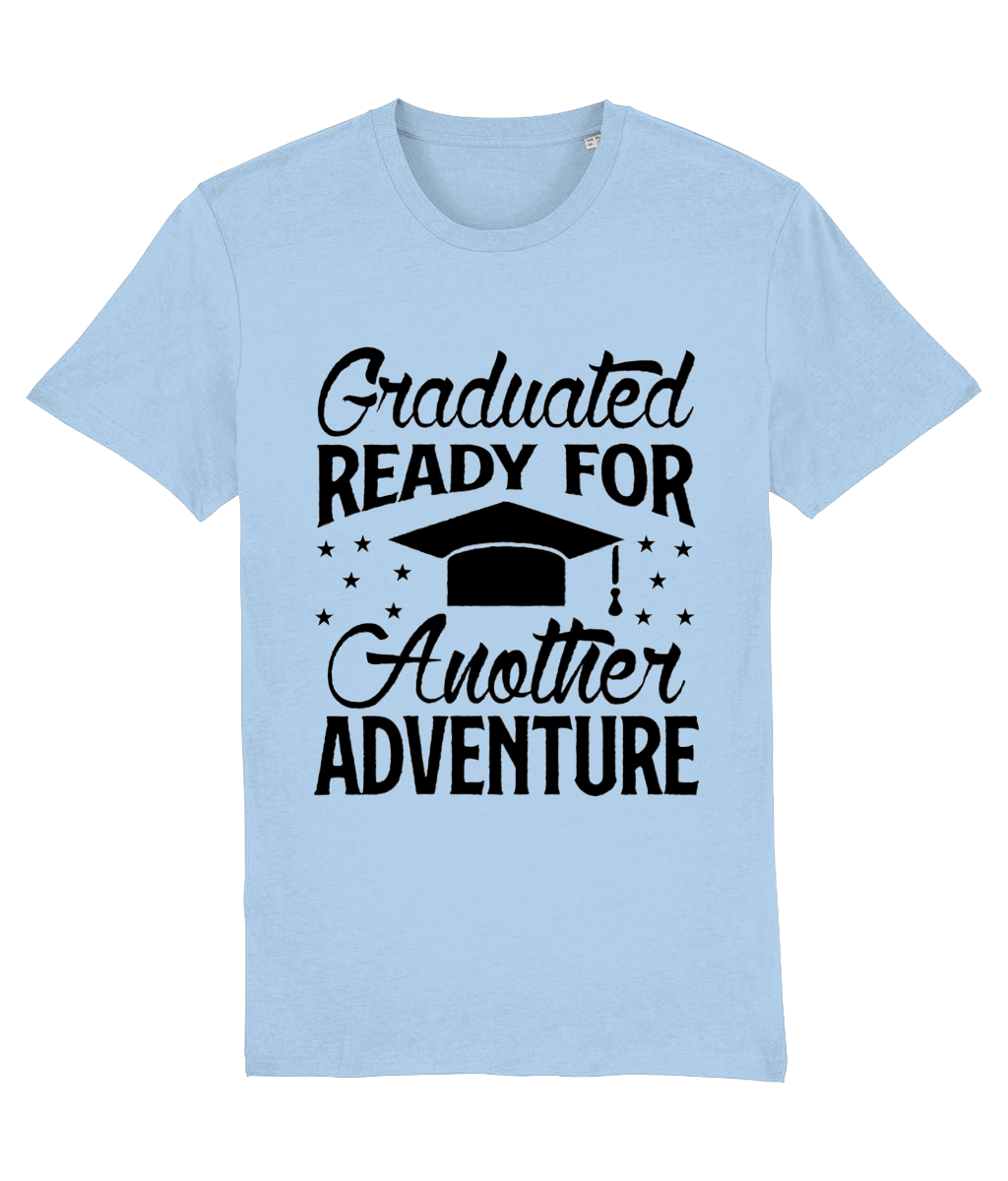 Tricou „Graduated. Ready for another adventure” - imagine 10