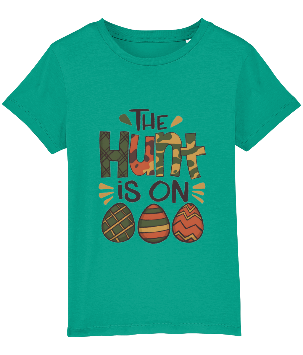 Tricou copii „The hunt is on” - imagine 8