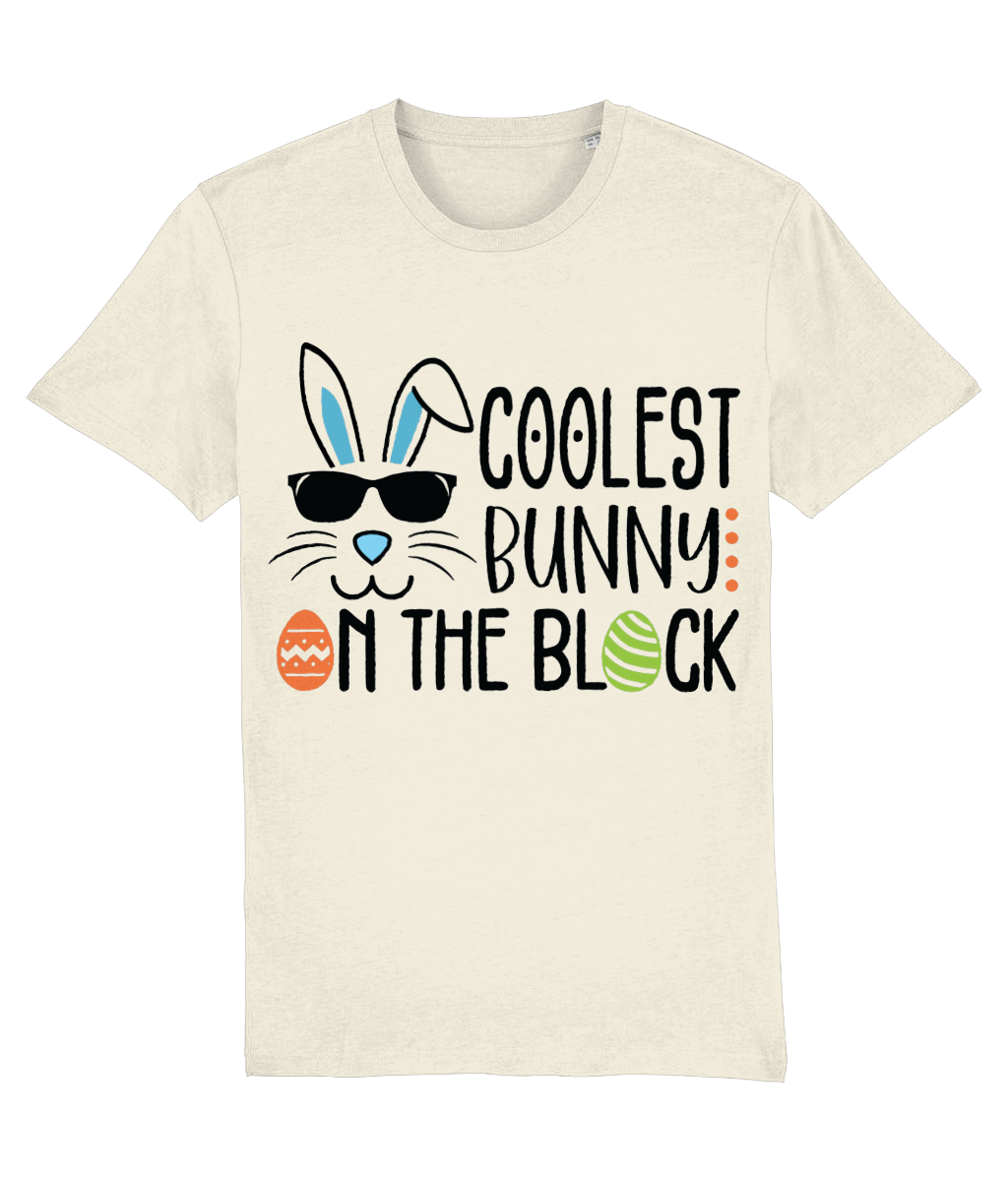 Tricou bărbați „Coolest bunny in the block” - imagine 6