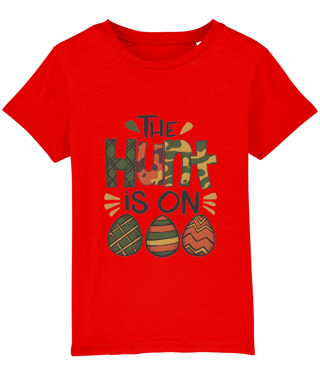 Tricou copii „The hunt is on” - imagine 5