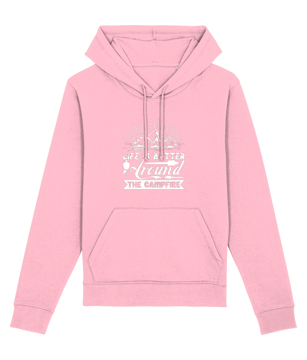 Hanorac unisex „Life is better around the campfire” - imagine 5