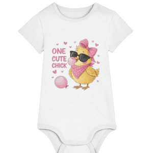 Body bebeluși „One cute chick”