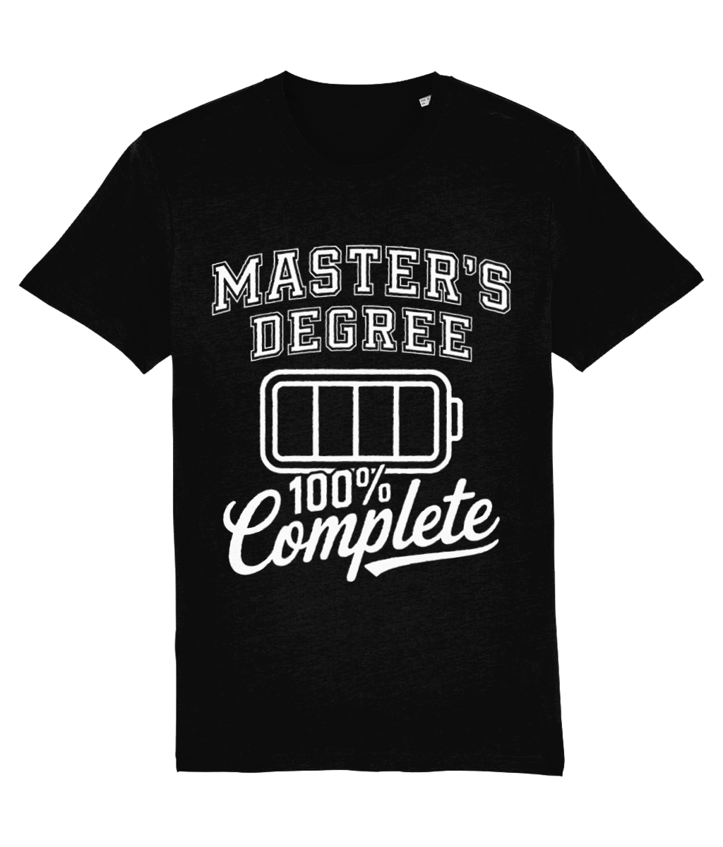 Tricou „Master's degree 100% complete” - imagine 10