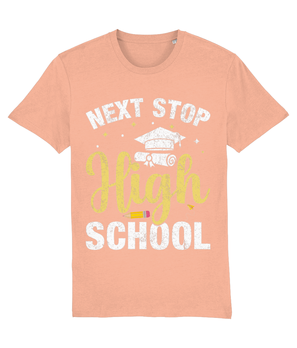 Tricou „Next stop high school” - imagine 7