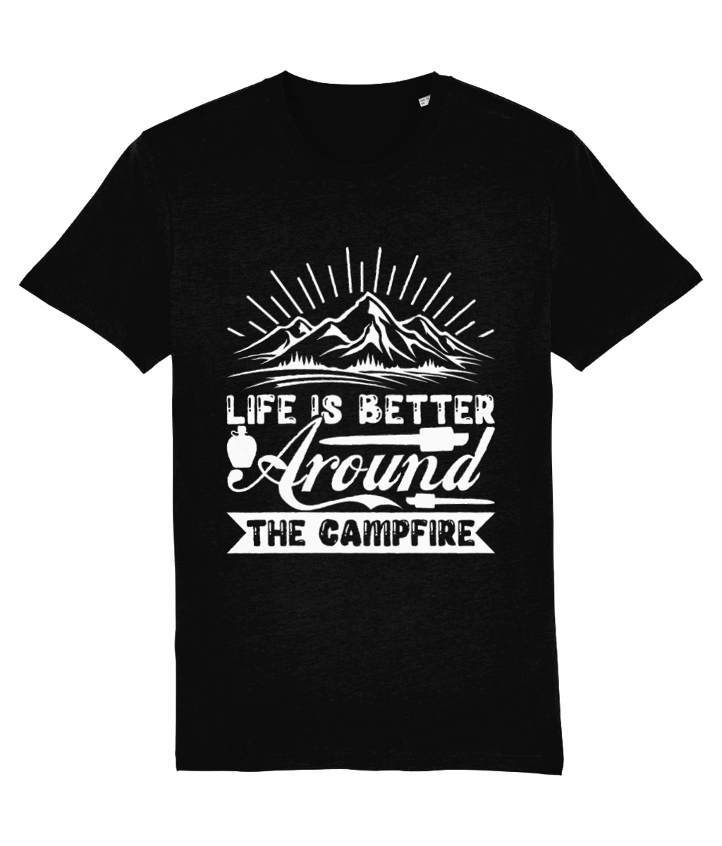 Tricou bărbați „Life is better around the campfire” - imagine 10