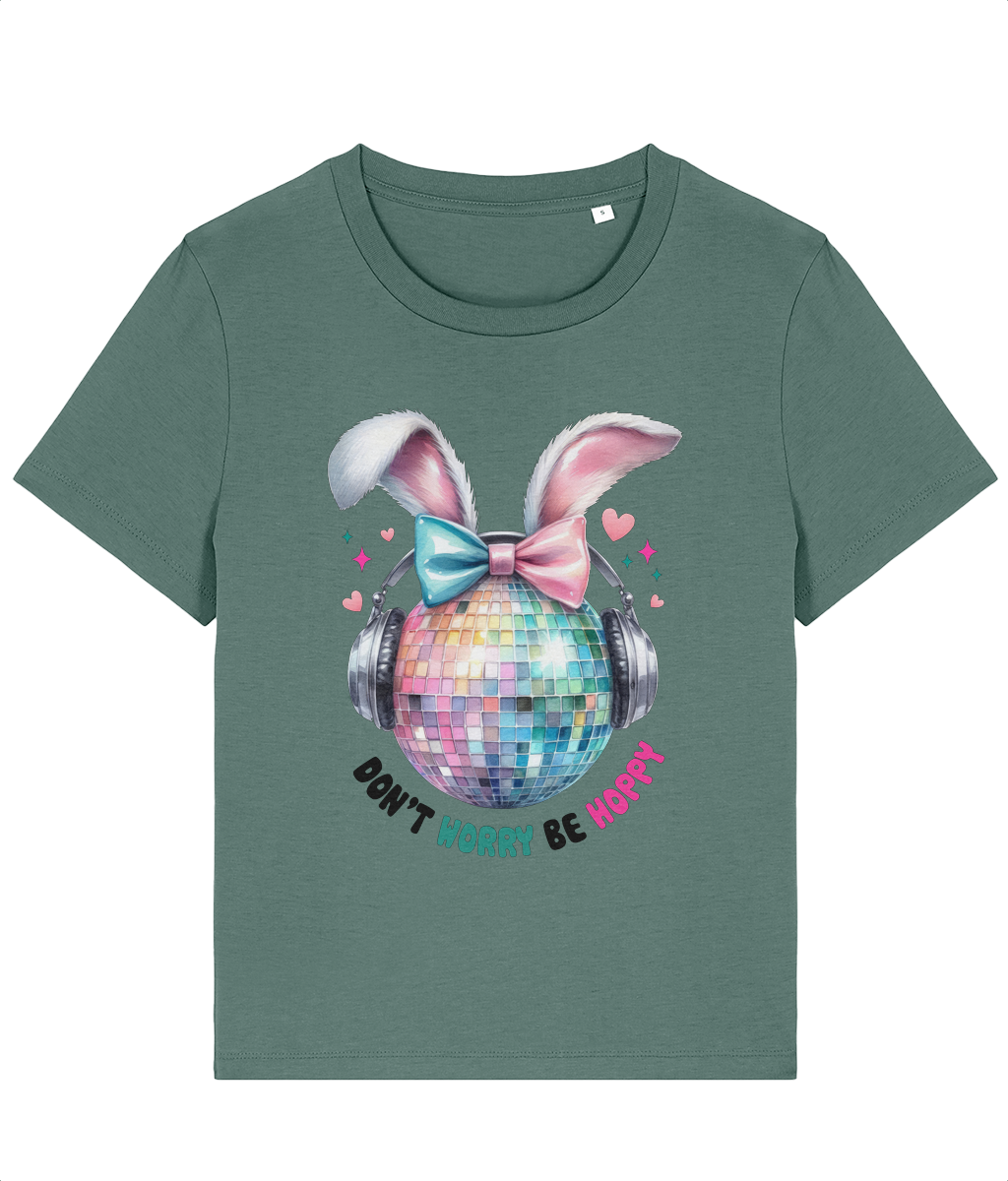 Tricou damă „Don't worry be hoppy” - imagine 5