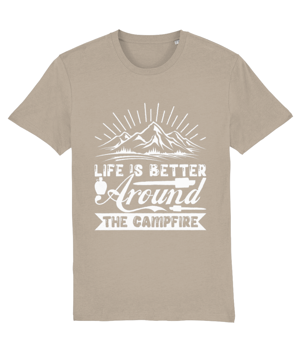 Tricou bărbați „Life is better around the campfire” - imagine 8