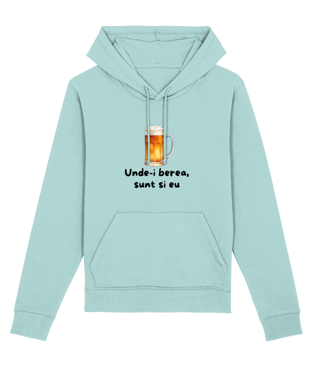 Hanorac unisex „Unde-i berea sunt și eu” - imagine 8