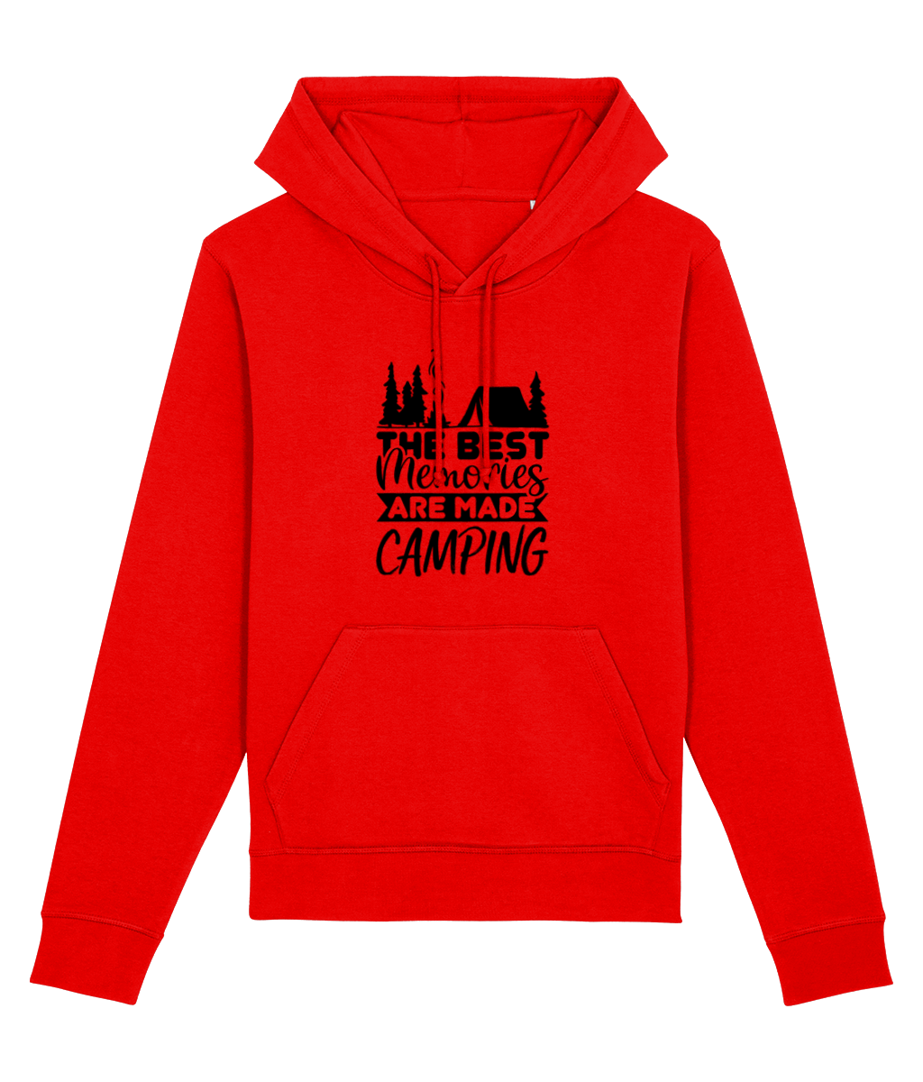 Hanorac unisex „Best memories are made camping” - imagine 3