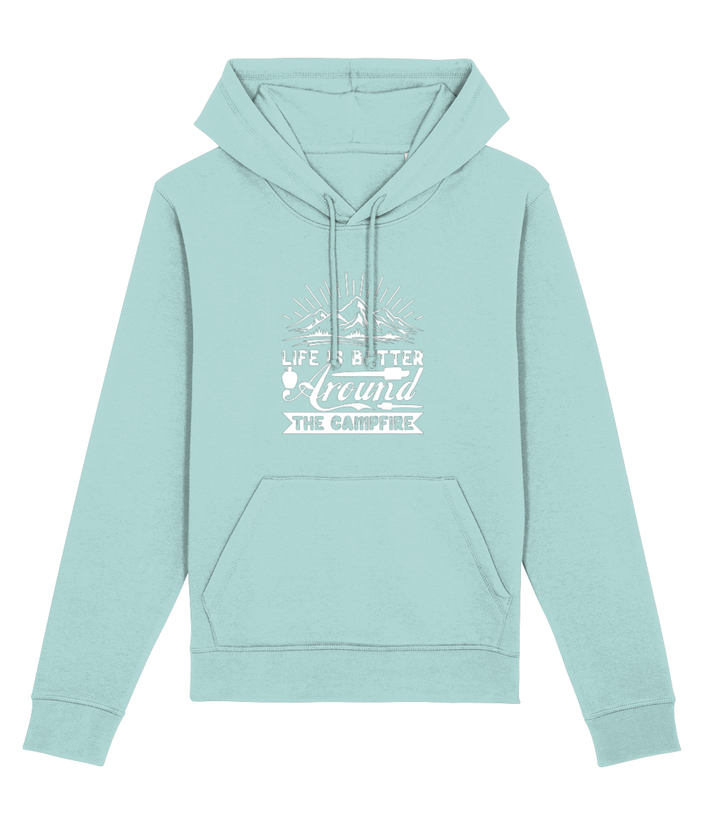 Hanorac unisex „Life is better around the campfire” - imagine 6