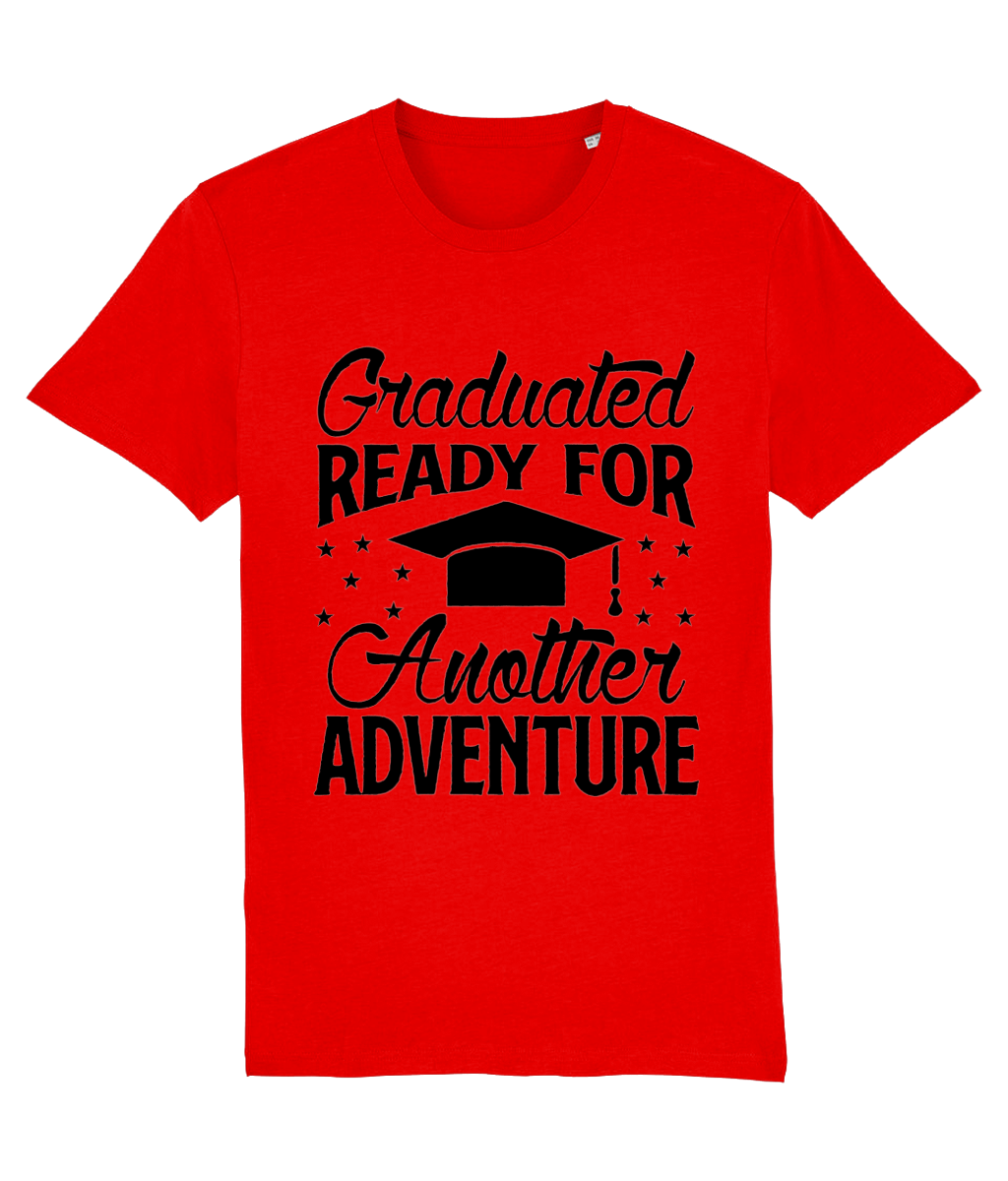 Tricou „Graduated. Ready for another adventure” - imagine 3