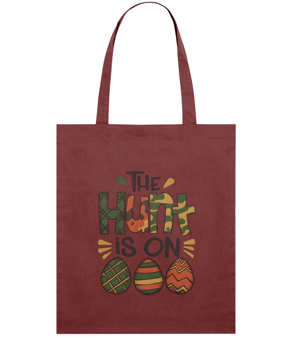 Sacoșă din bumbac „The hunt is on” - imagine 6