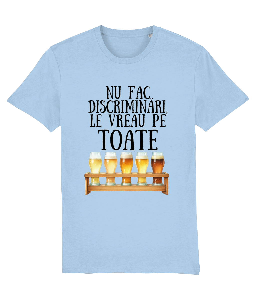 Tricou bărbați „Nu fac discriminări, le vreau pe toate” - imagine 11