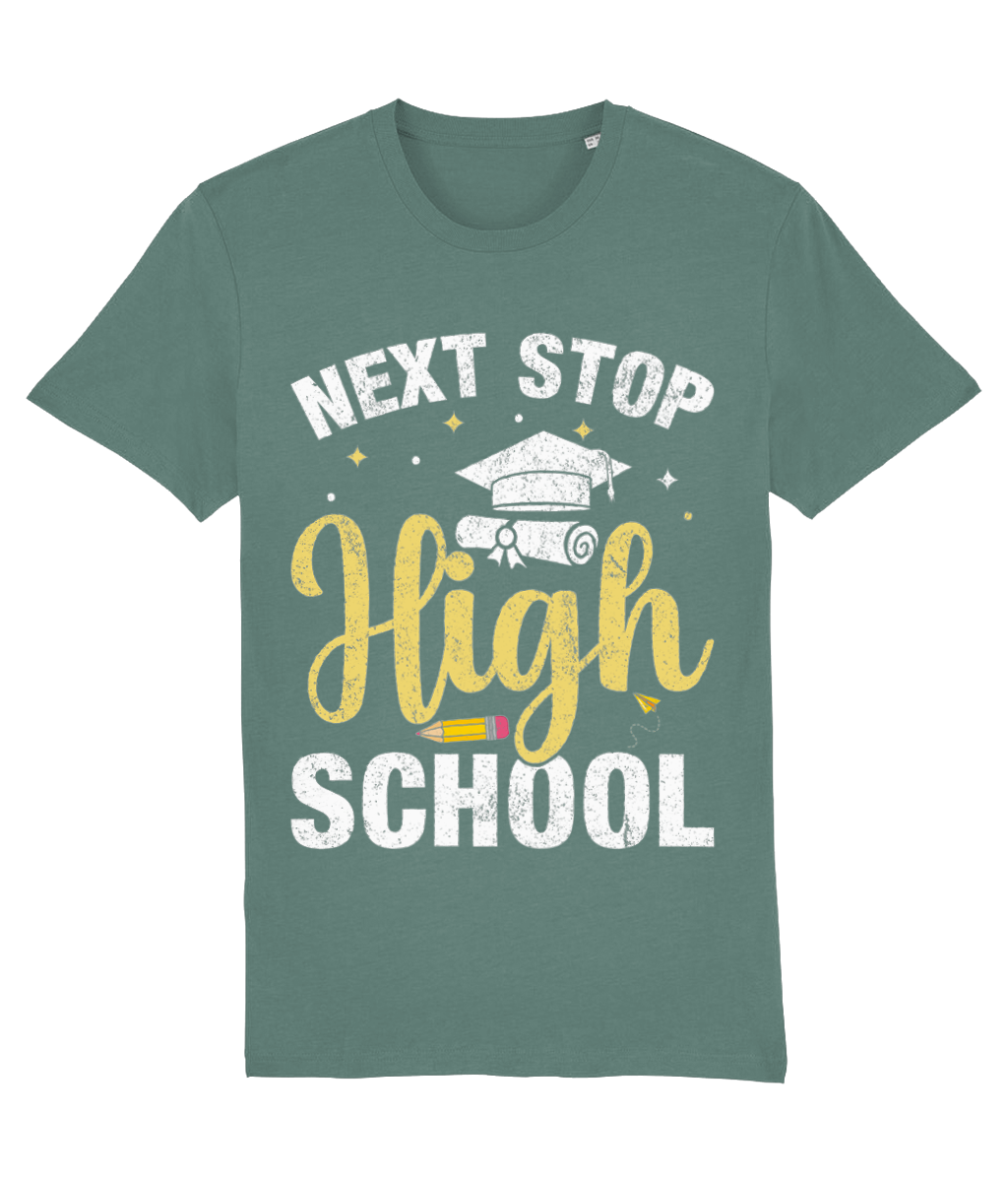 Tricou „Next stop high school” - imagine 6