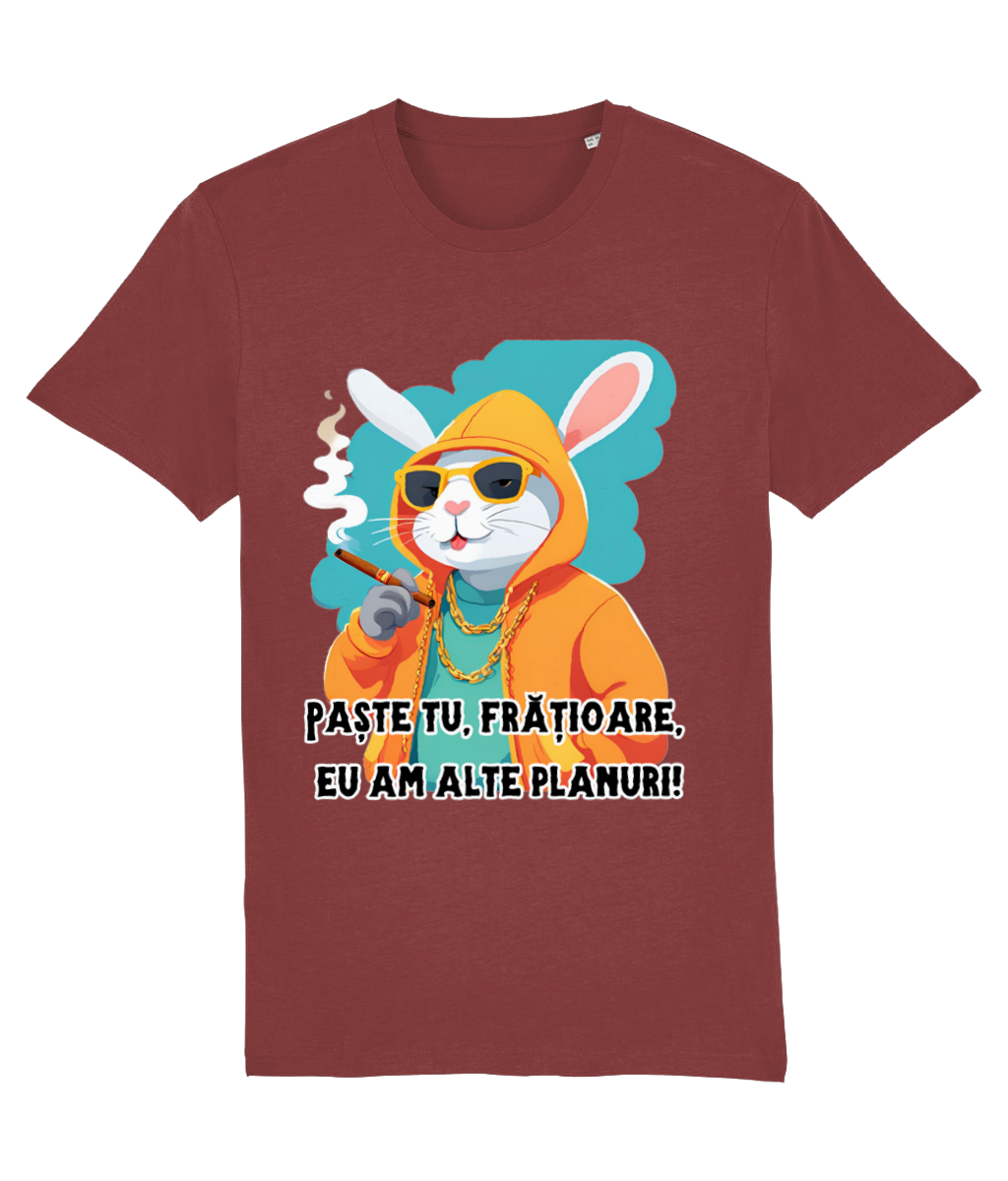 Tricou bărbați „Paște tu, frățioare, eu am alte planuri” - imagine 10