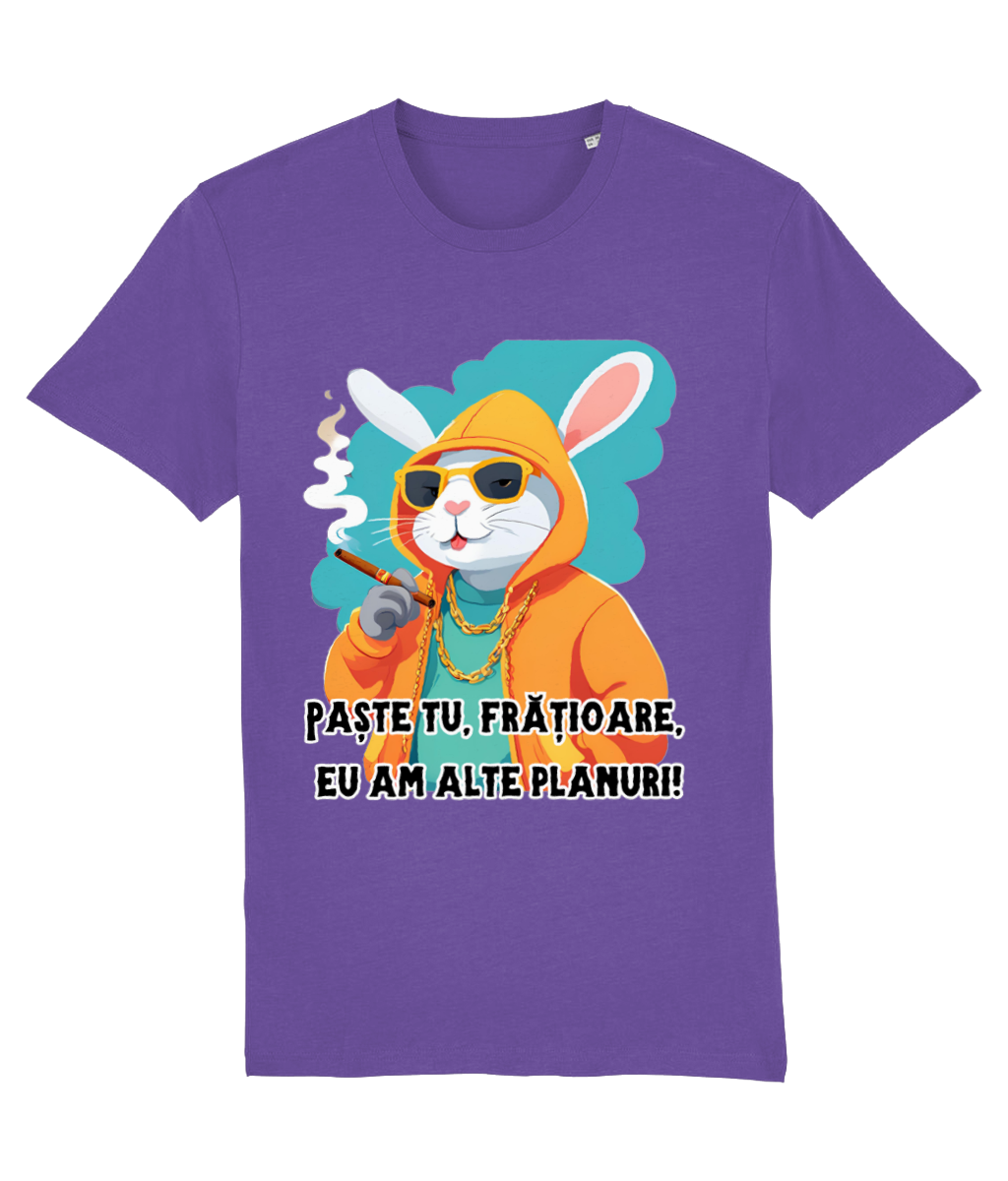 Tricou bărbați „Paște tu, frățioare, eu am alte planuri” - imagine 4