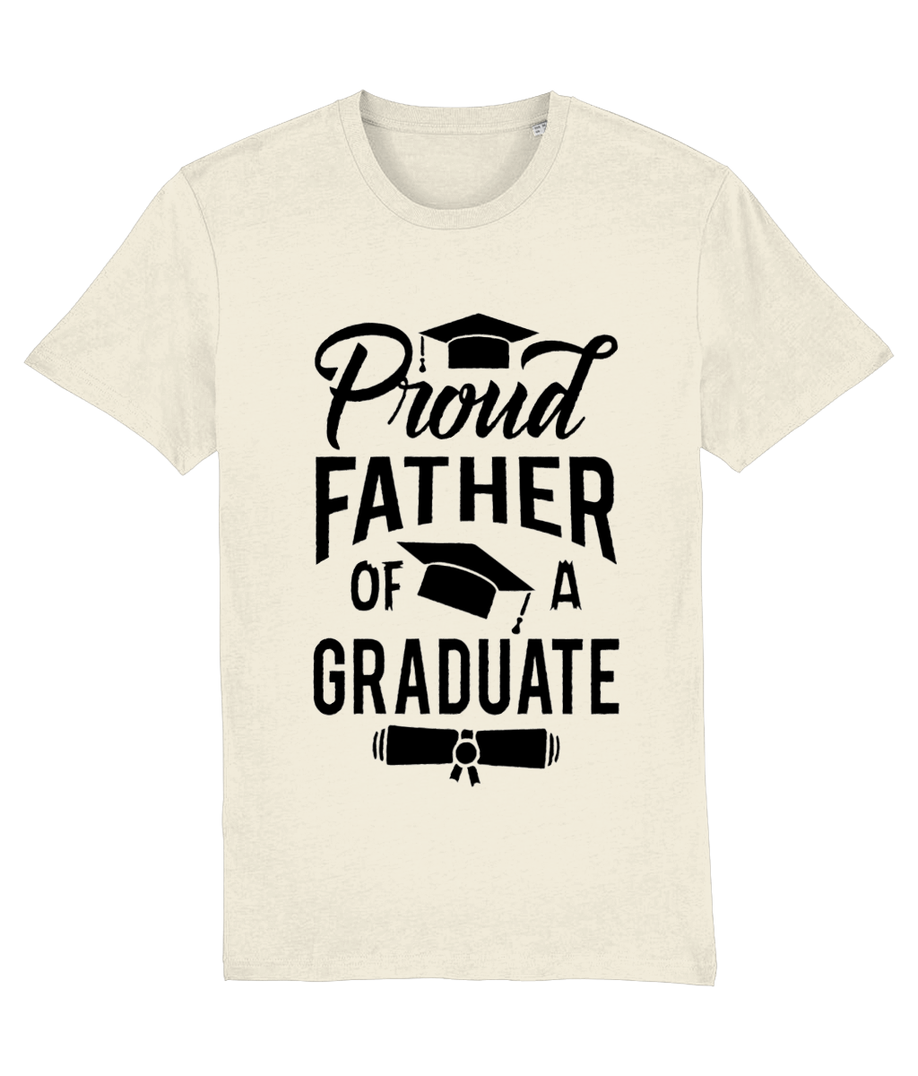 Tricou „Proud father of a graduate” - imagine 4