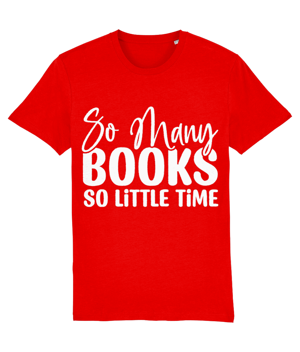 Tricou bărbați „So many books, so little time” - imagine 4