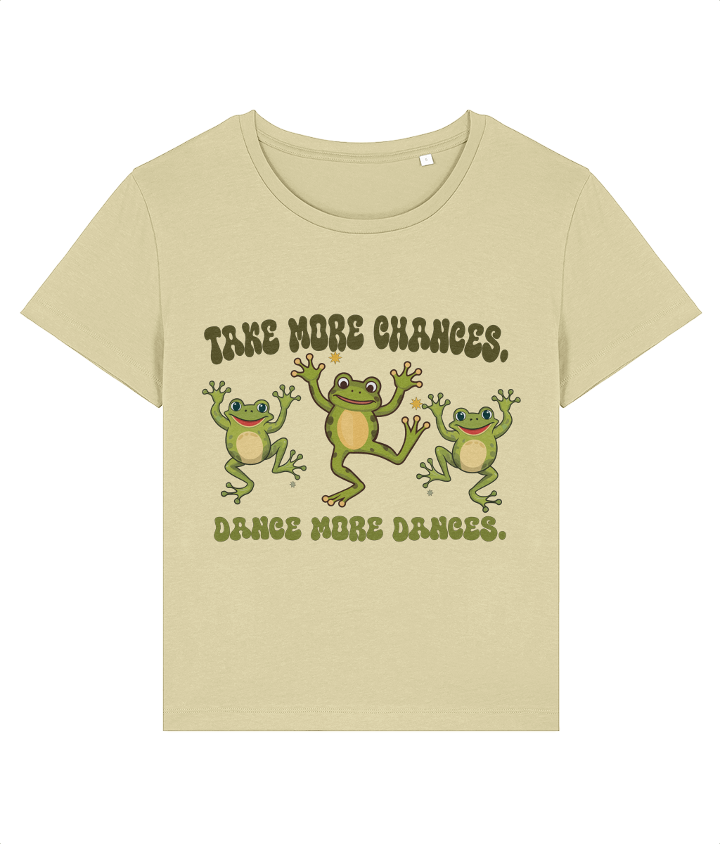 Tricou damă „Dance more dances. Take more chances” - imagine 7