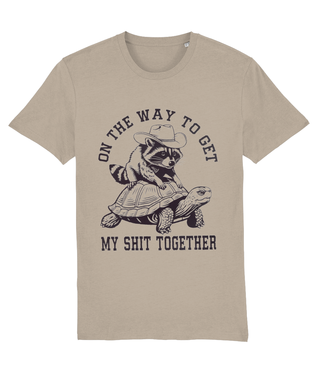 Tricou bărbați „On the way to get my shit together” - imagine 9