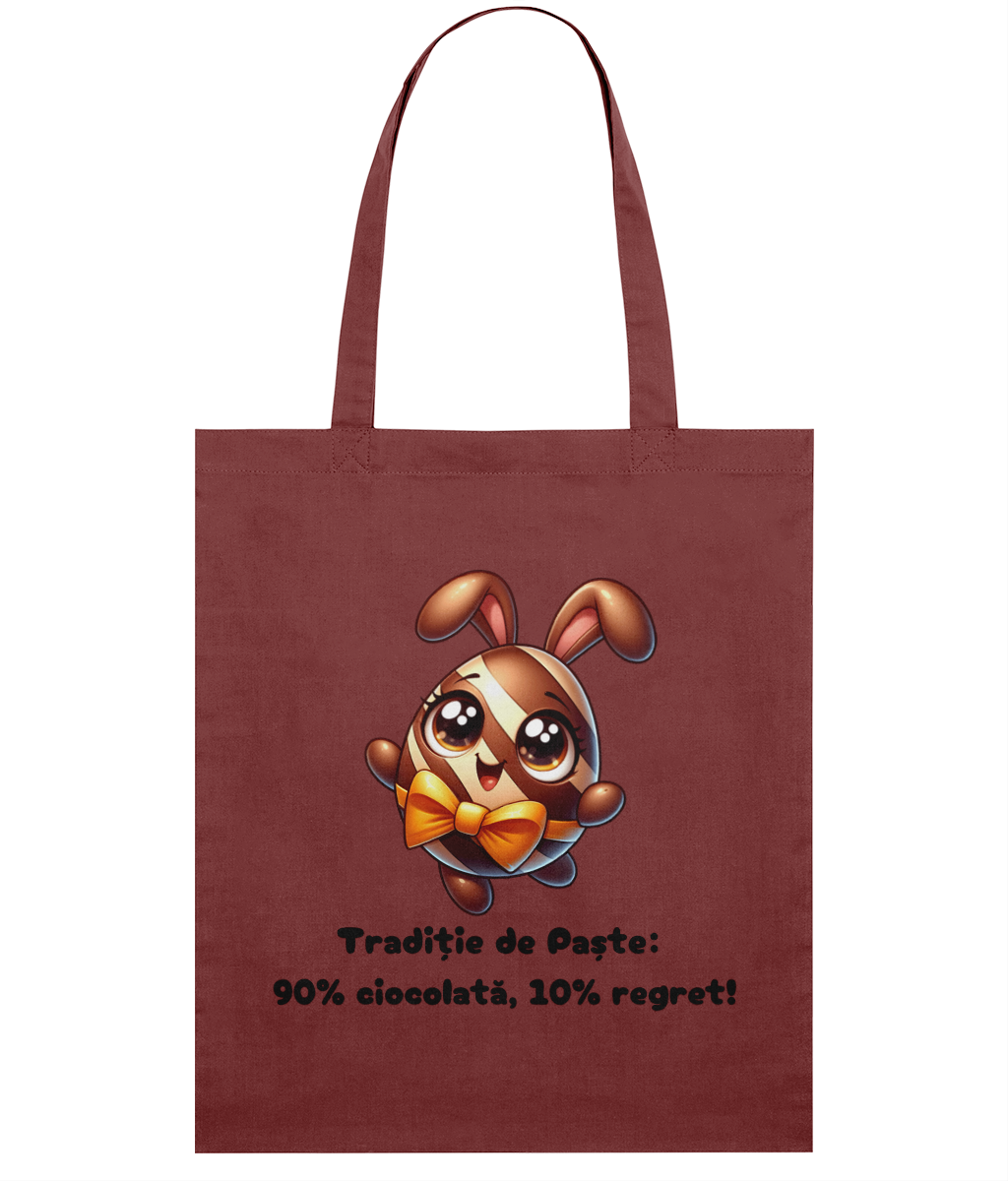 Sacoșă din bumbac „Tradiție de Paște” - imagine 6