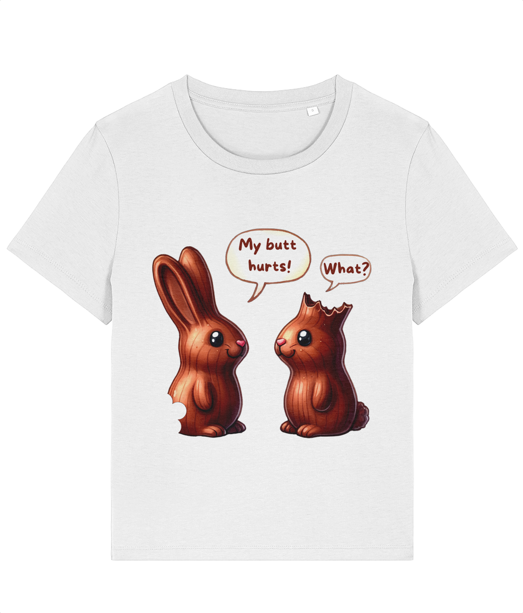 Tricou damă „My butt hurts! - What?” - imagine 3