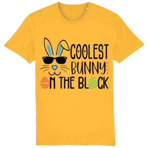 Tricou bărbați „Coolest bunny in the block”