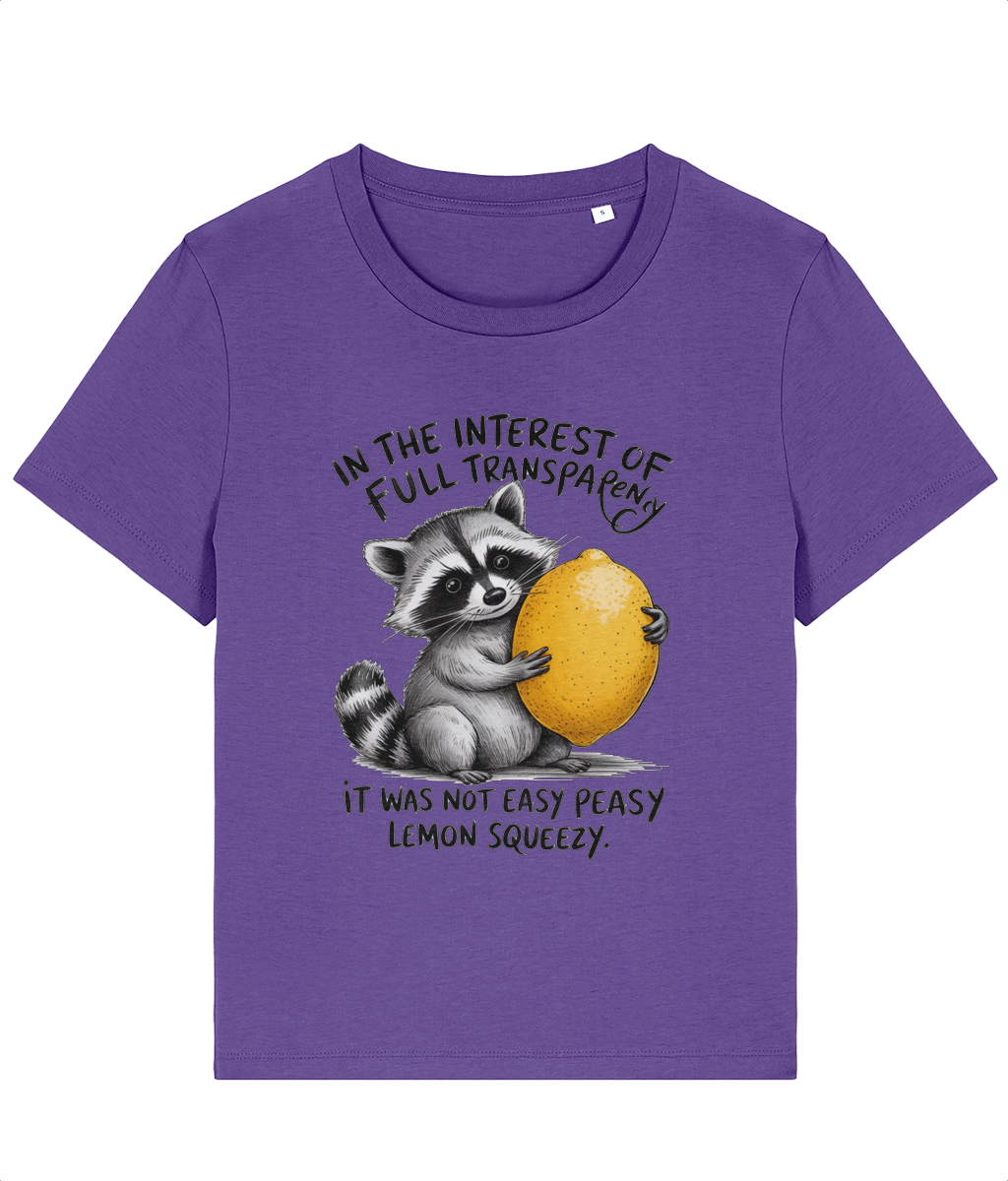 Tricou damă „It was not easy peasy lemon squeezy” - imagine 3