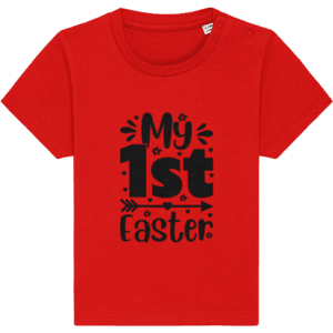 Tricou Bebelusi „My First Easter” – Primul Paște cu Stil