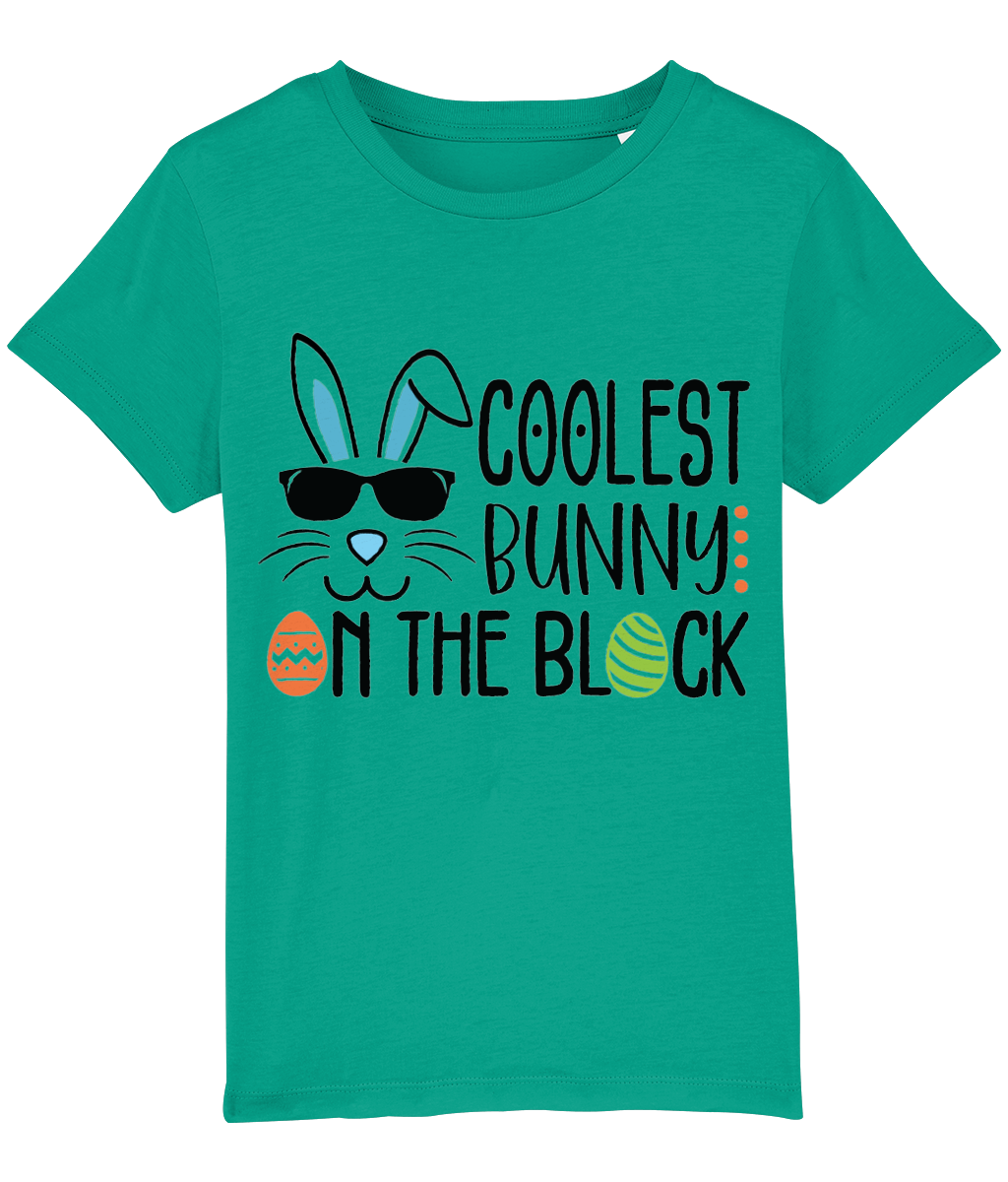 Tricou copii „Coolest Bunny in the Block” - imagine 8