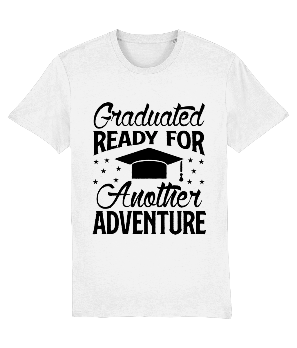 Tricou „Graduated. Ready for another adventure” - imagine 2