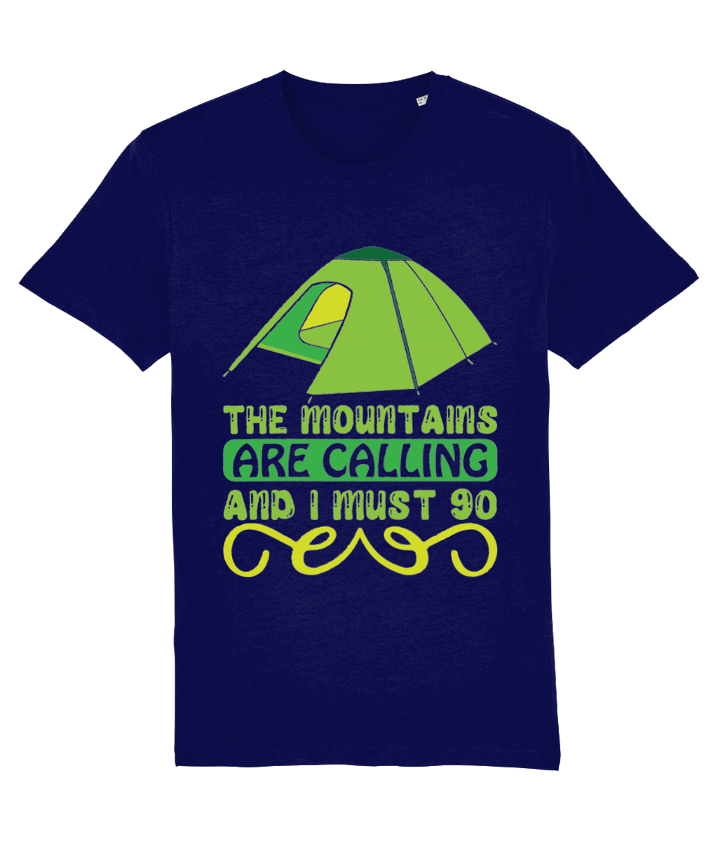 Tricou bărbați „The mountains are calling and I must go” - imagine 6