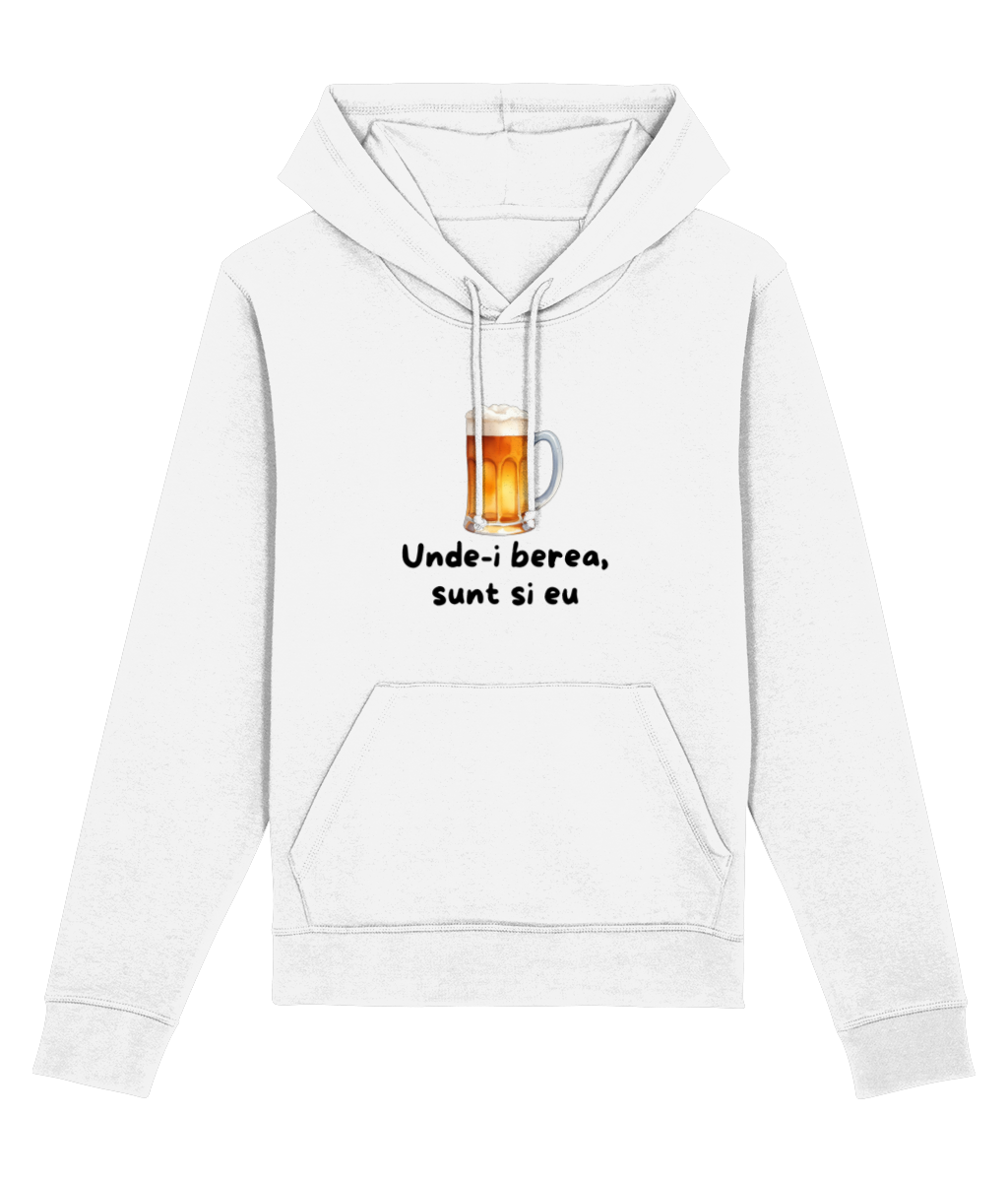 Hanorac unisex „Unde-i berea sunt și eu” - imagine 2