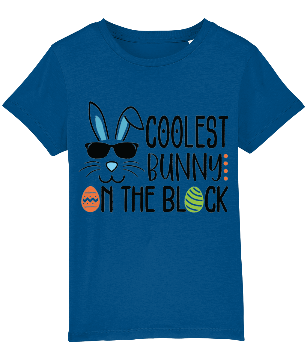 Tricou copii „Coolest Bunny in the Block” - imagine 4