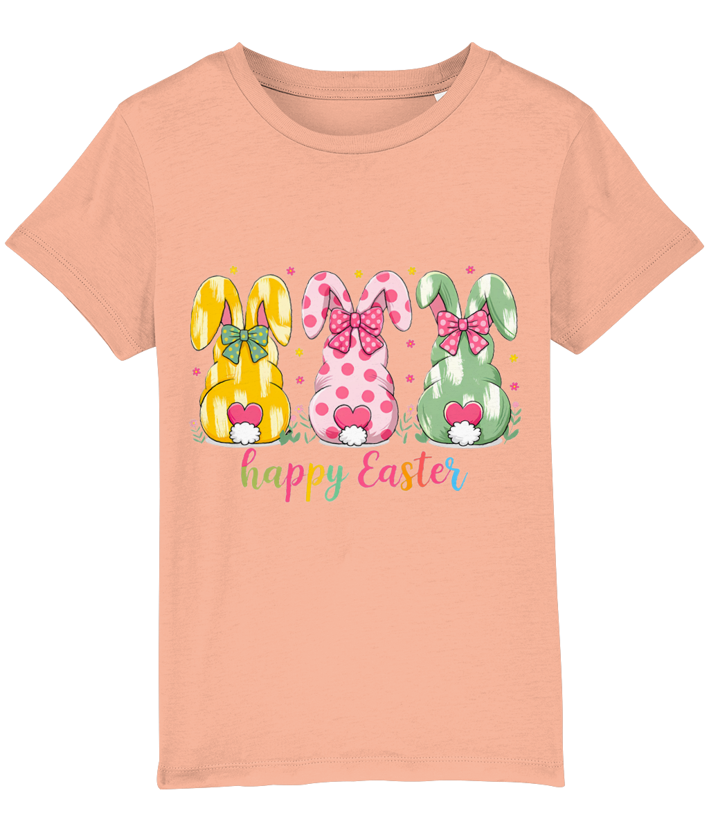 Tricou copii „Happy Easter 3 Little Rabbits” - imagine 9