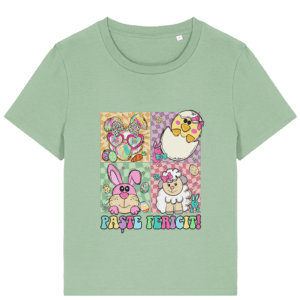 Tricou damă „Paște fericit!”