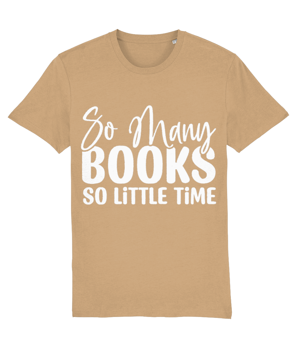 Tricou bărbați „So many books, so little time” - imagine 5