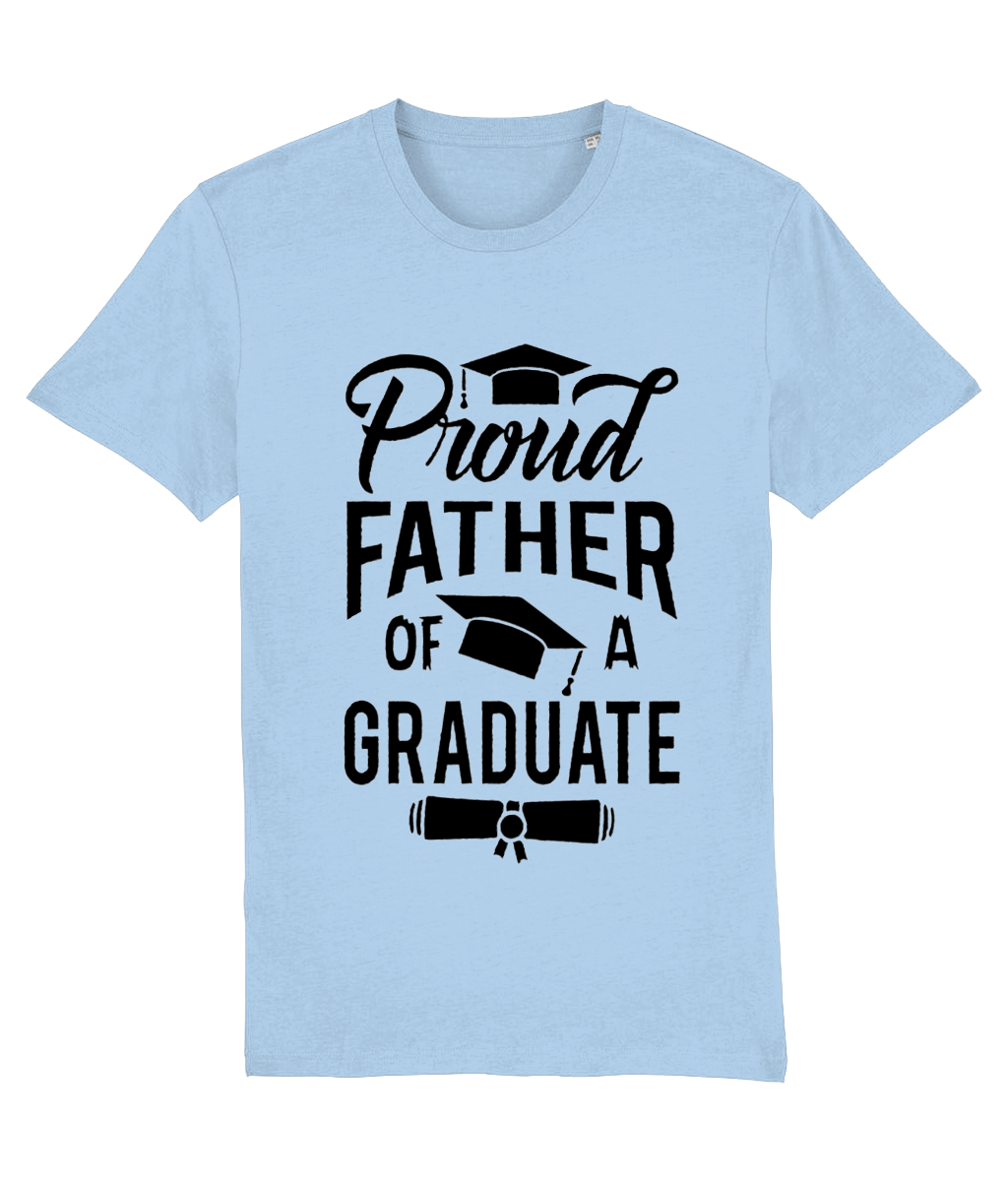 Tricou „Proud father of a graduate” - imagine 10