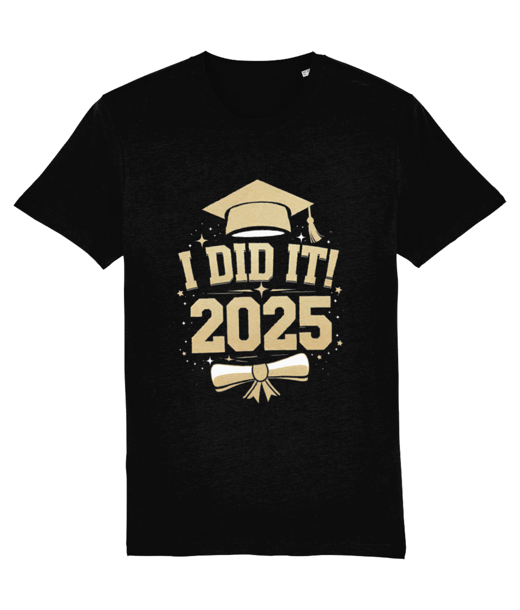 Tricou „I did it! 2025” - imagine 10