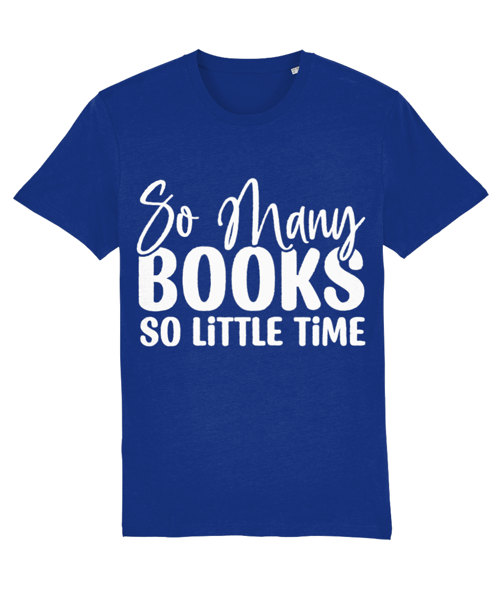 Tricou bărbați „So many books, so little time” - imagine 2